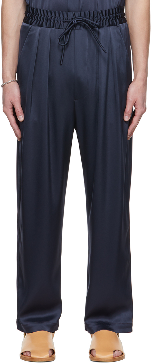 Navy Jiro Trousers