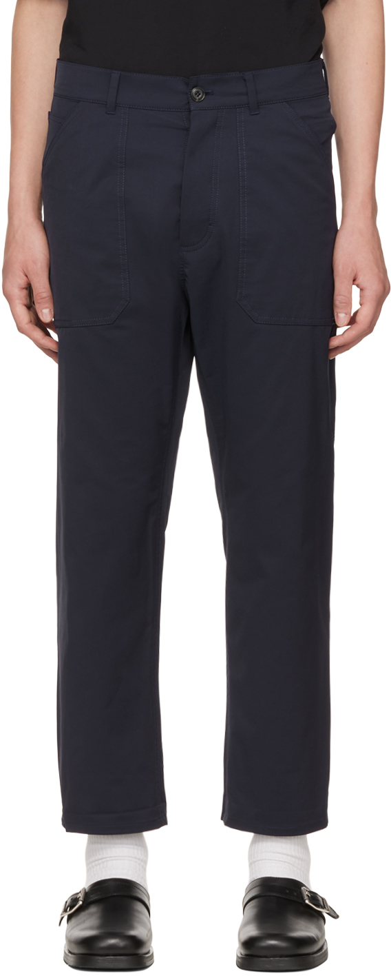 Navy Jasper Trousers