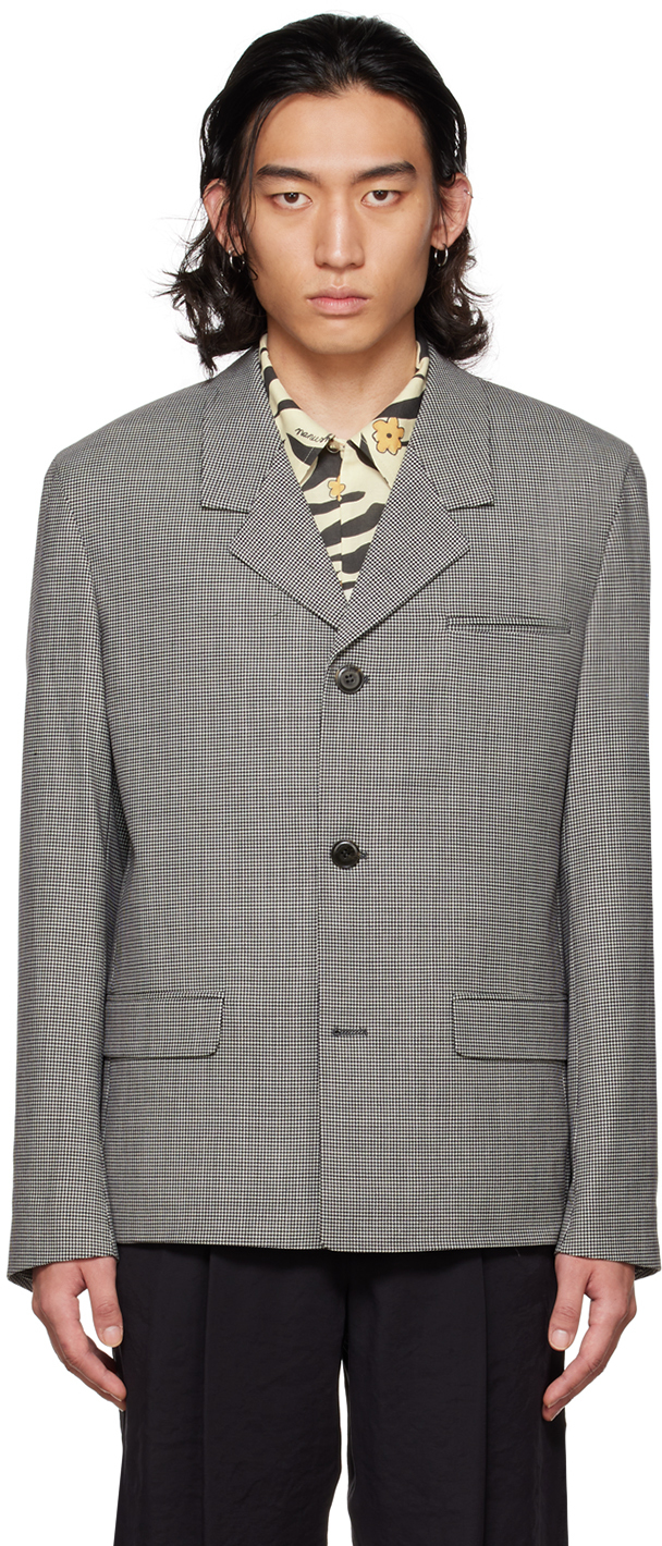 Black & White Rox Blazer