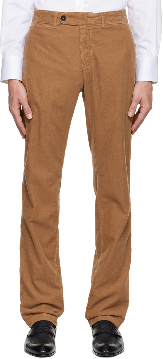 Brown Mauko Trousers