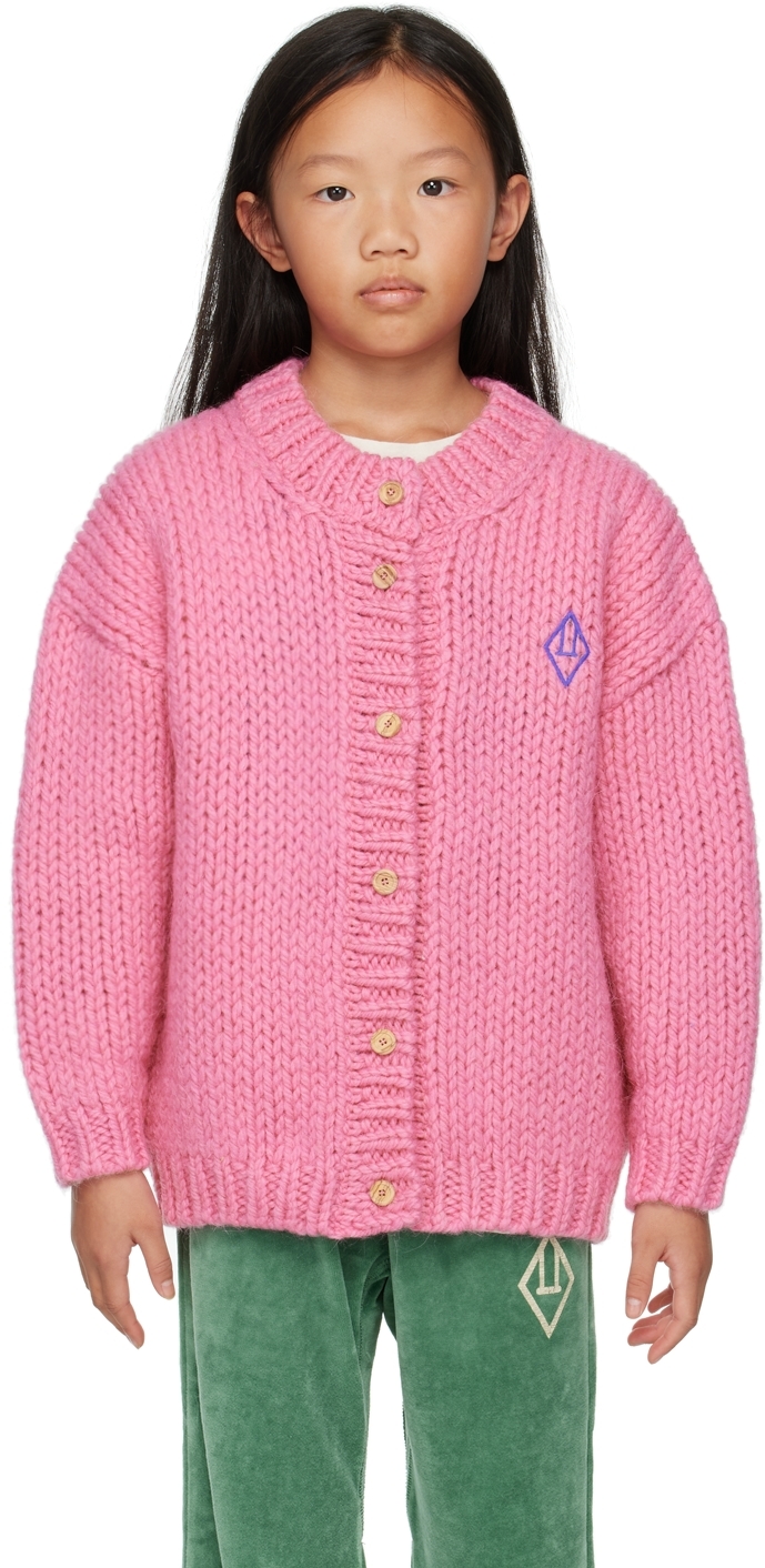 Kids Pink Toucan Sweater by The Animals 