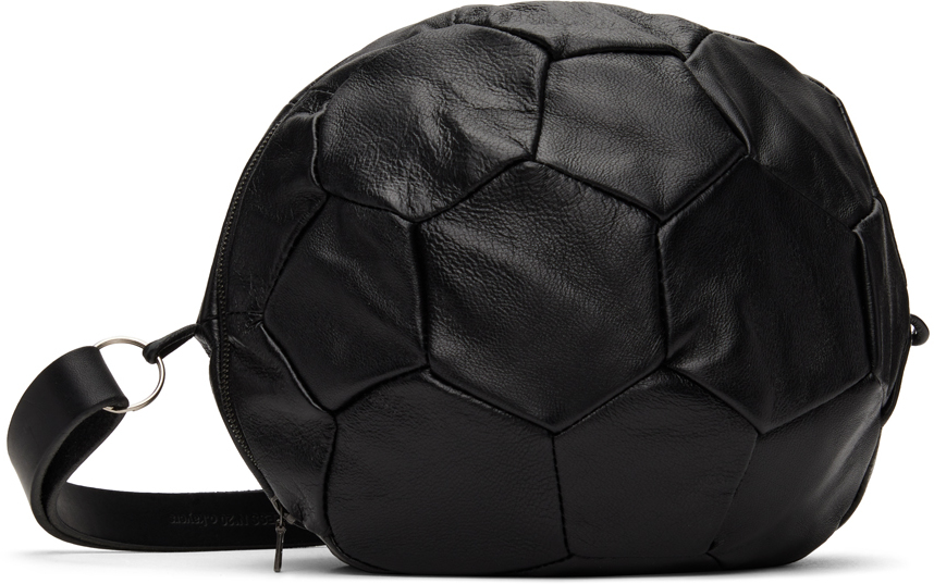 Black Football Bag by Bless on Sale