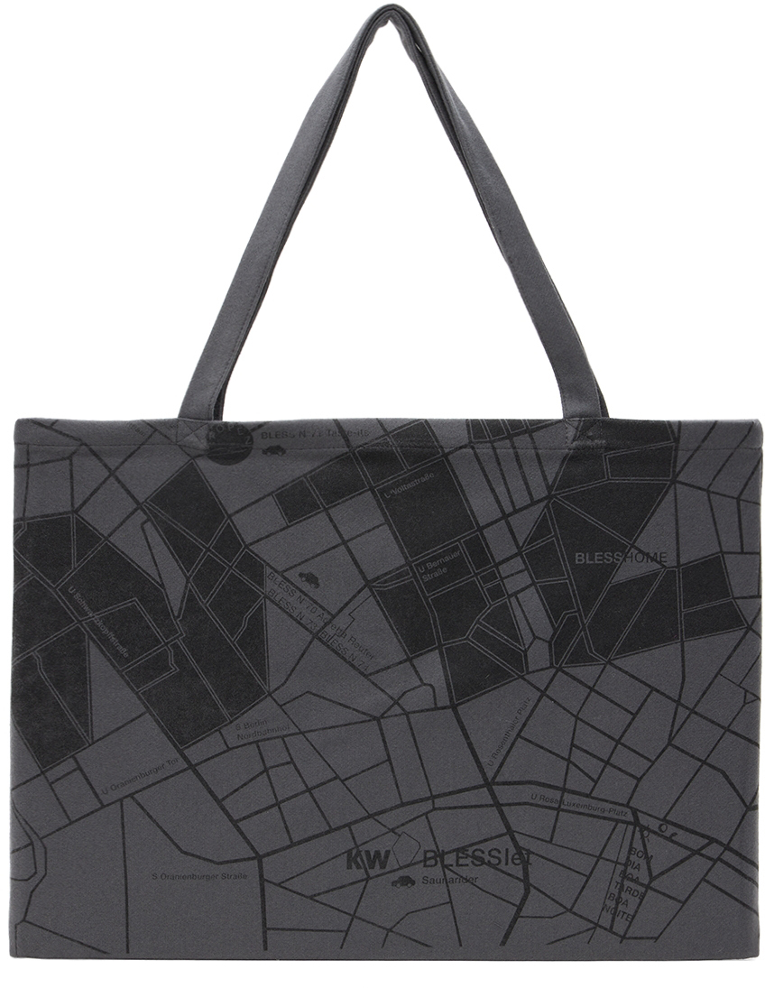 Gray Packaging System Tote