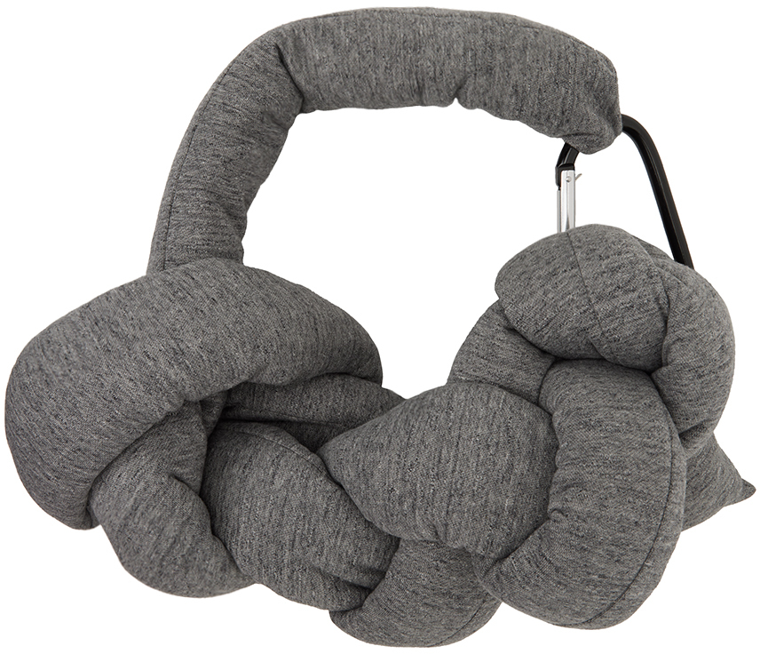 Bless Bolster Scarf グレー SSENSE限定 Bless Bolster Scarf グレー SSENSE限定