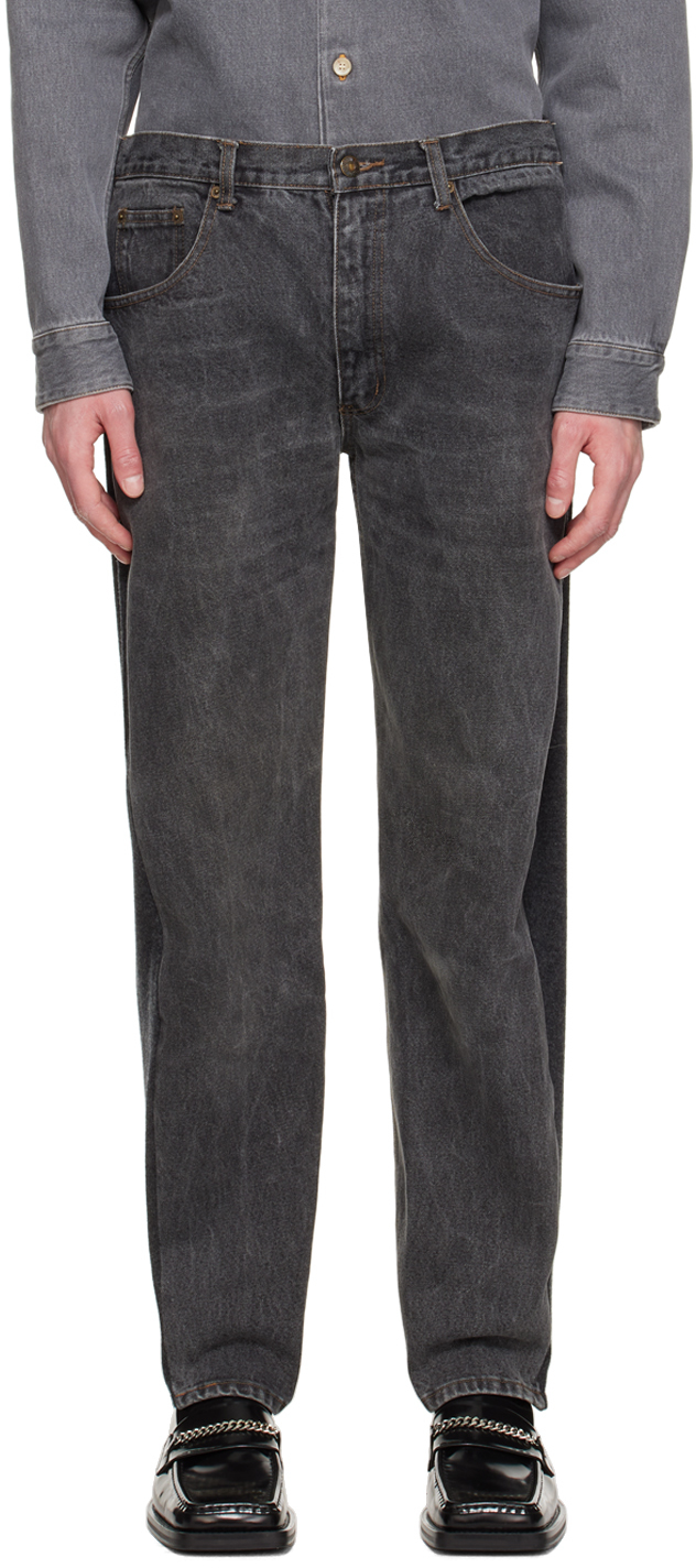 Gray Jeansfront Lounge Pants