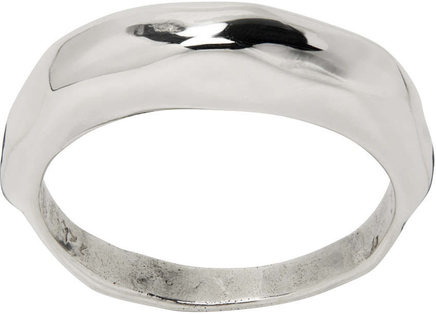 Jessi Burch Silver Drip Ring