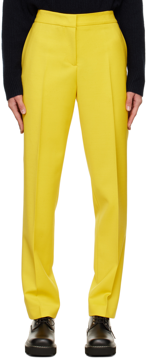 Yellow Michele Trousers