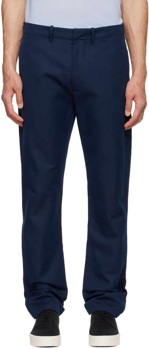 Navy Rhys Trousers