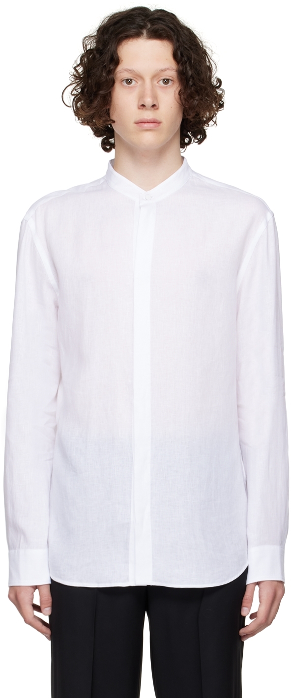 Gabriela Hearst White Ollie Shirt