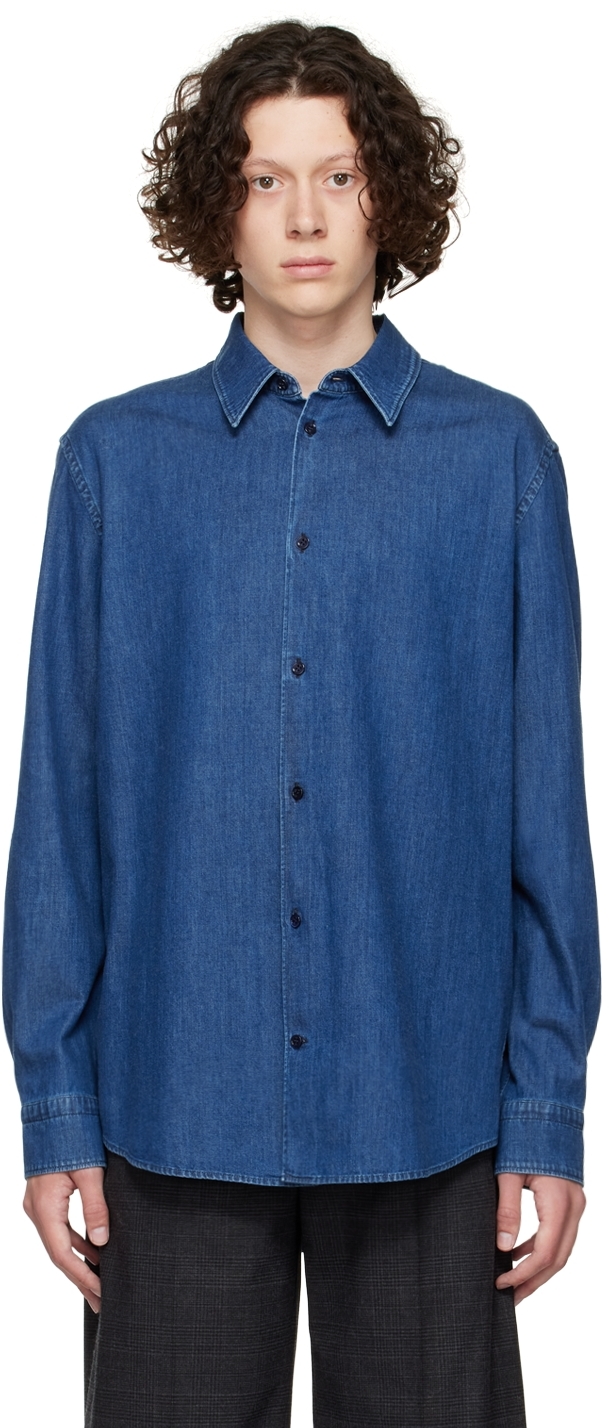 Blue Quevedo Denim Shirt