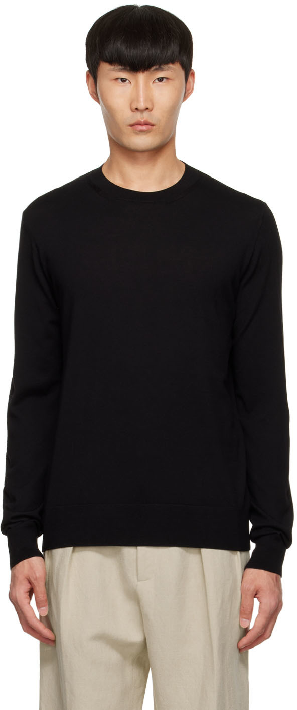 Gabriela Hearst Black Palco Sweater