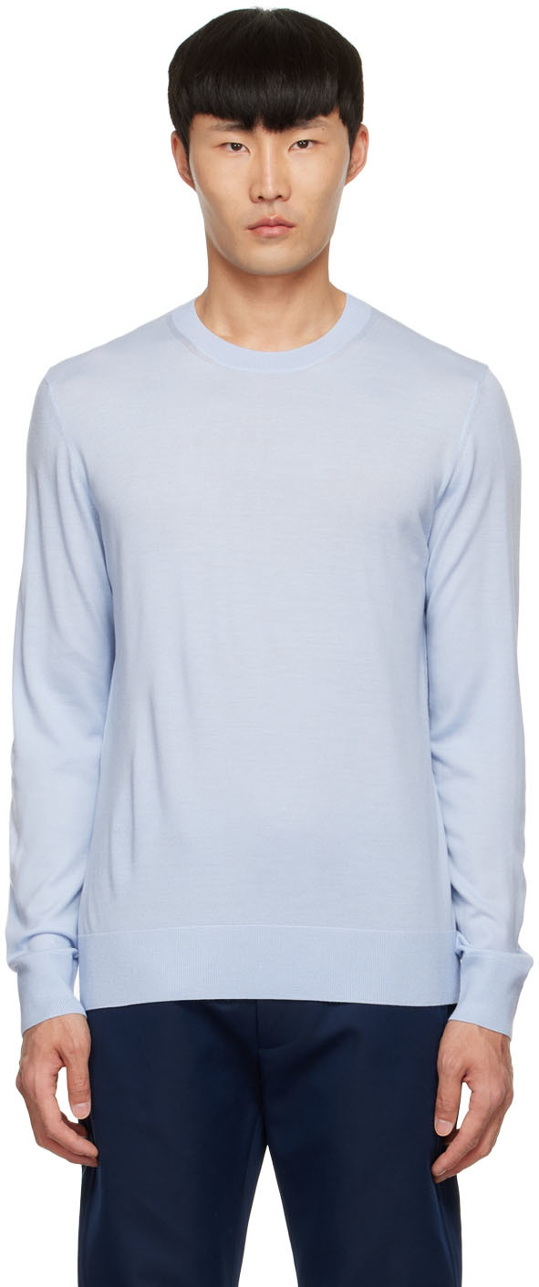Gabriela Hearst Blue Palco Sweater