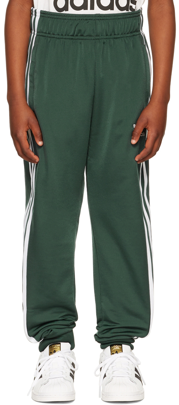 Kids Green SST Track Pants SSENSE Clothing Pants Sweatpants 