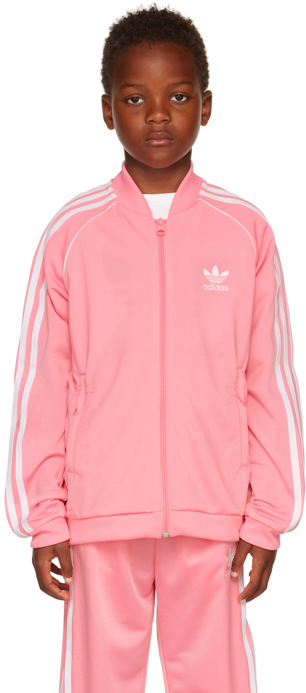 Adidas Originals Velvet Vibes SST Track Jacket Women's Raw Pink – Sports  Plaza NY