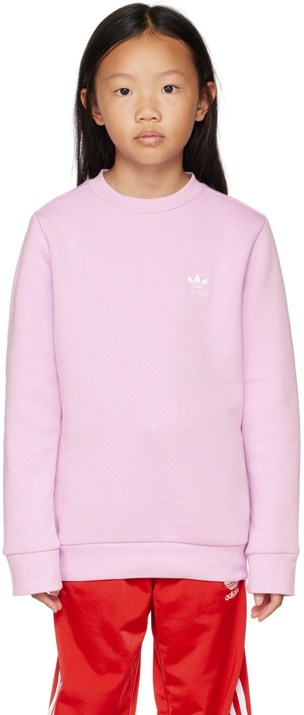 Adidas on sale sweatshirt kids