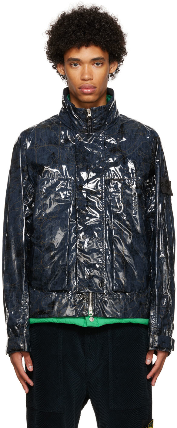 Ongemak pariteit talent Black & Green Track Down Jacket & Vest by Stone Island Shadow Project on  Sale