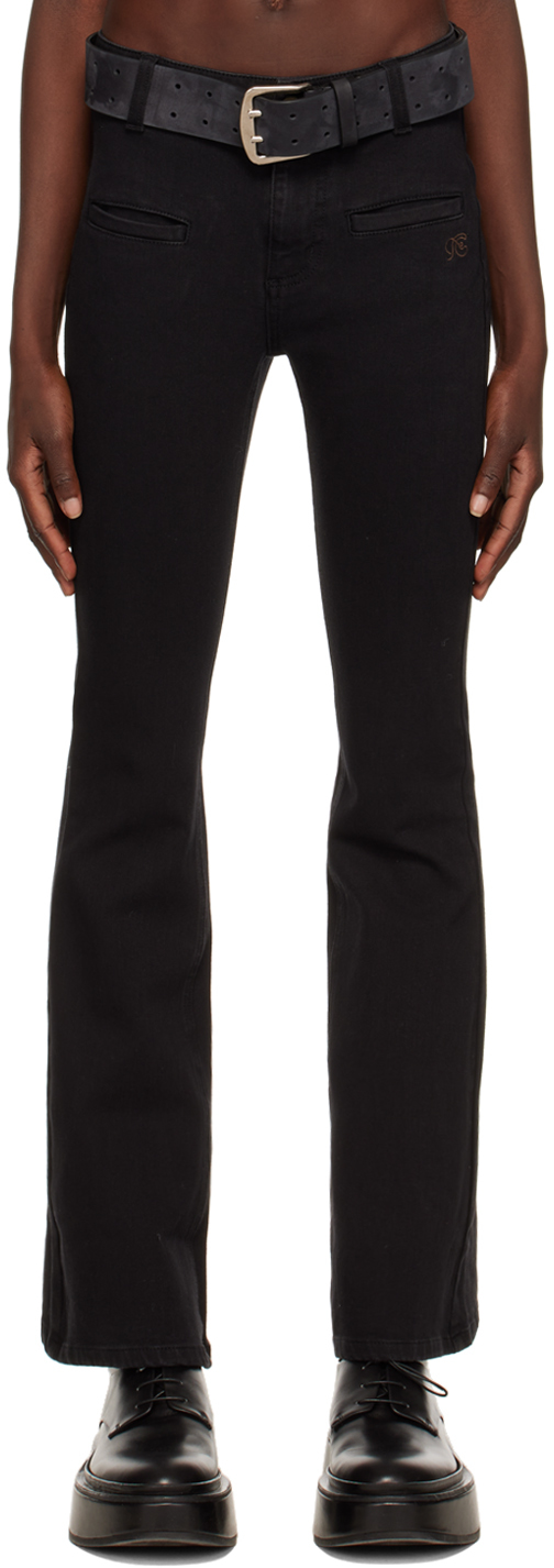 Fax Copy Express Ssense Exclusive Black Jeans | ModeSens