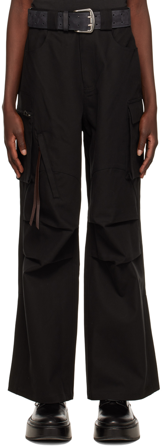 FaxCopyExpress V-Line Wide-Leg SuitPants-