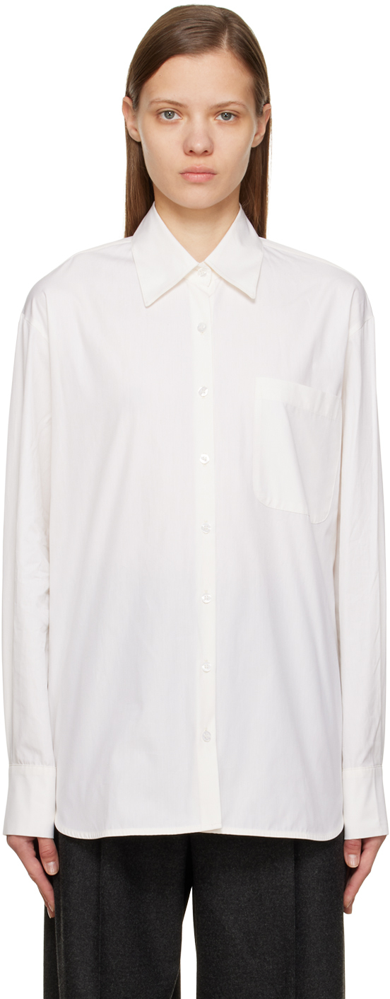 Beaufille Off-White Deren Shirt