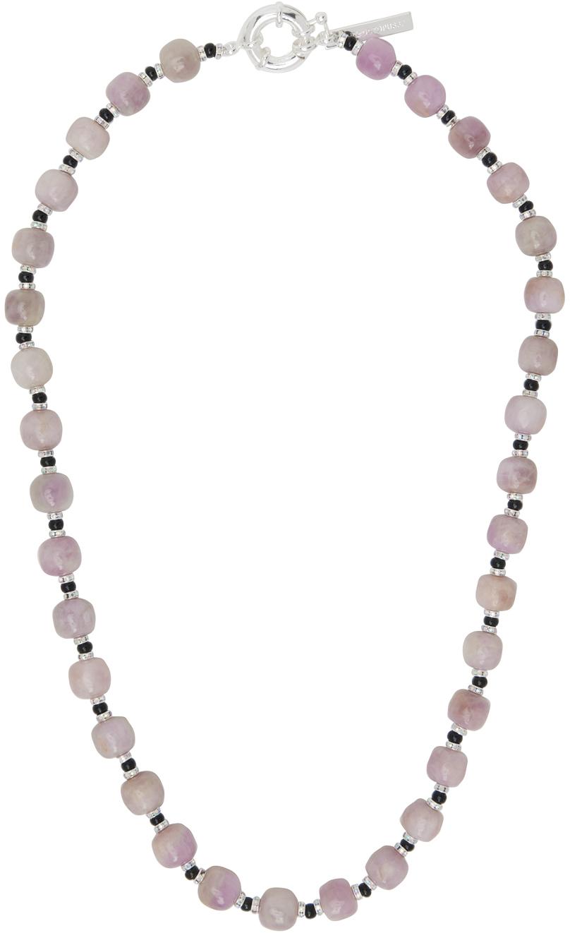 Purple Lilac Necklace