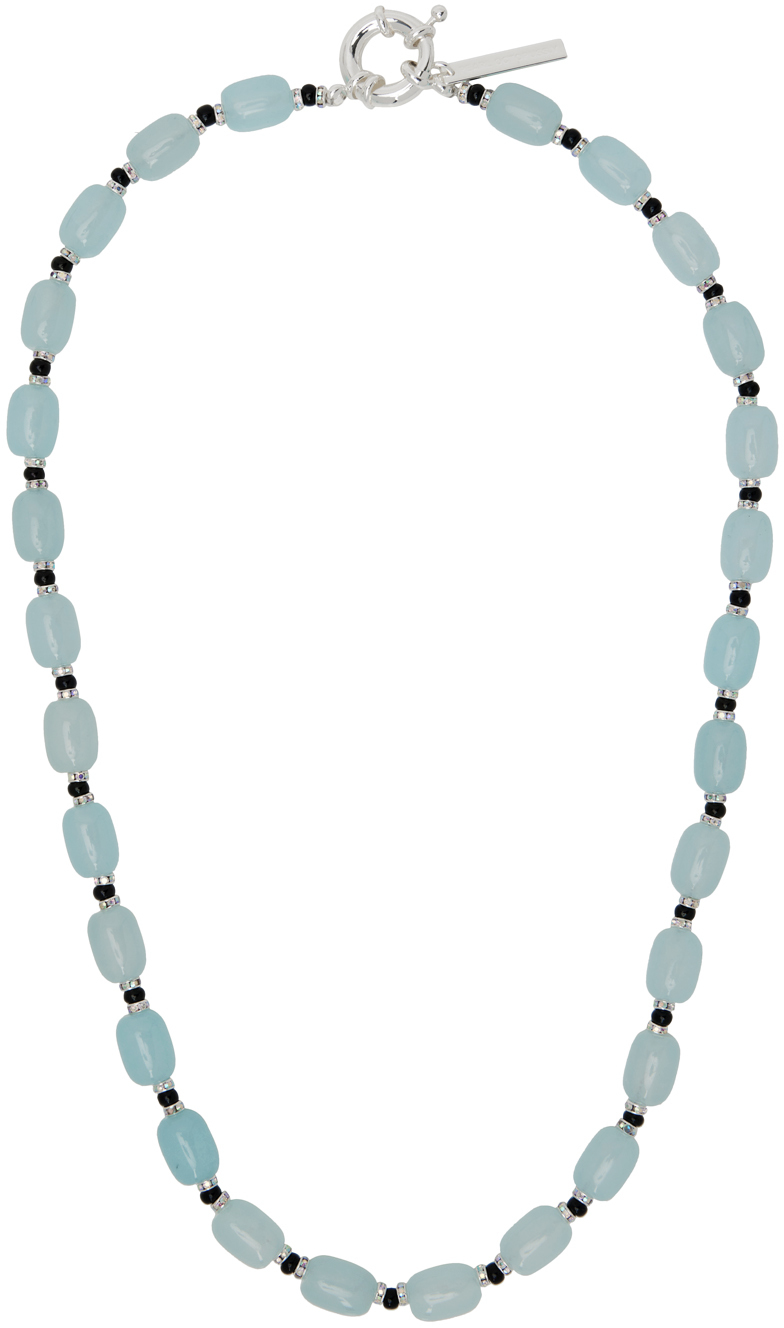 SSENSE Exclusive Blue Ocean Necklace