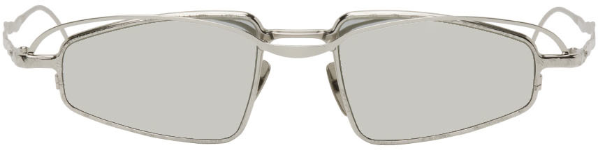 Kuboraum Silver H73 Sunglasses