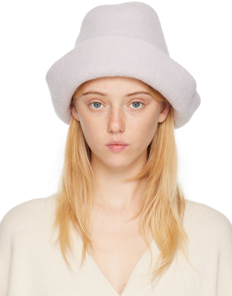 Lauren Manoogian: Purple Cloche Hat | SSENSE