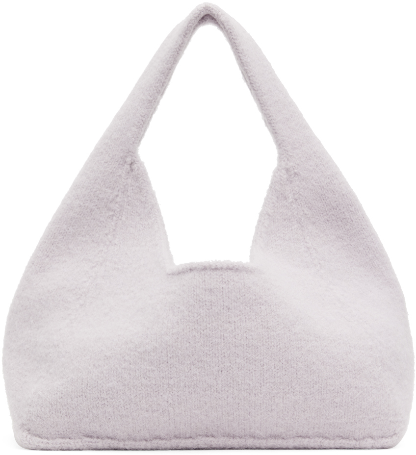 Lauren Manoogian Purple Baby Bindle Shoulder Bag