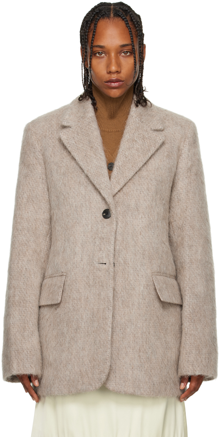 Taupe Fawn Jacket