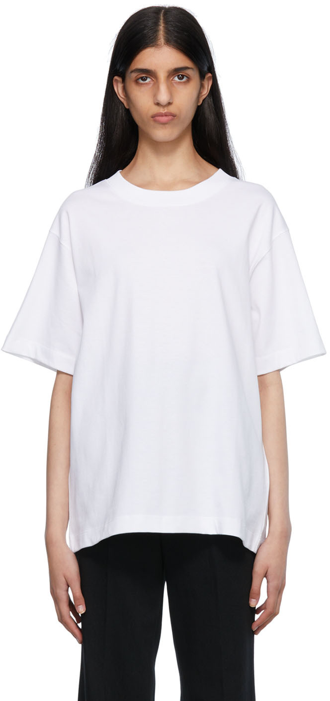 House of Dagmar White Edna T-Shirt
