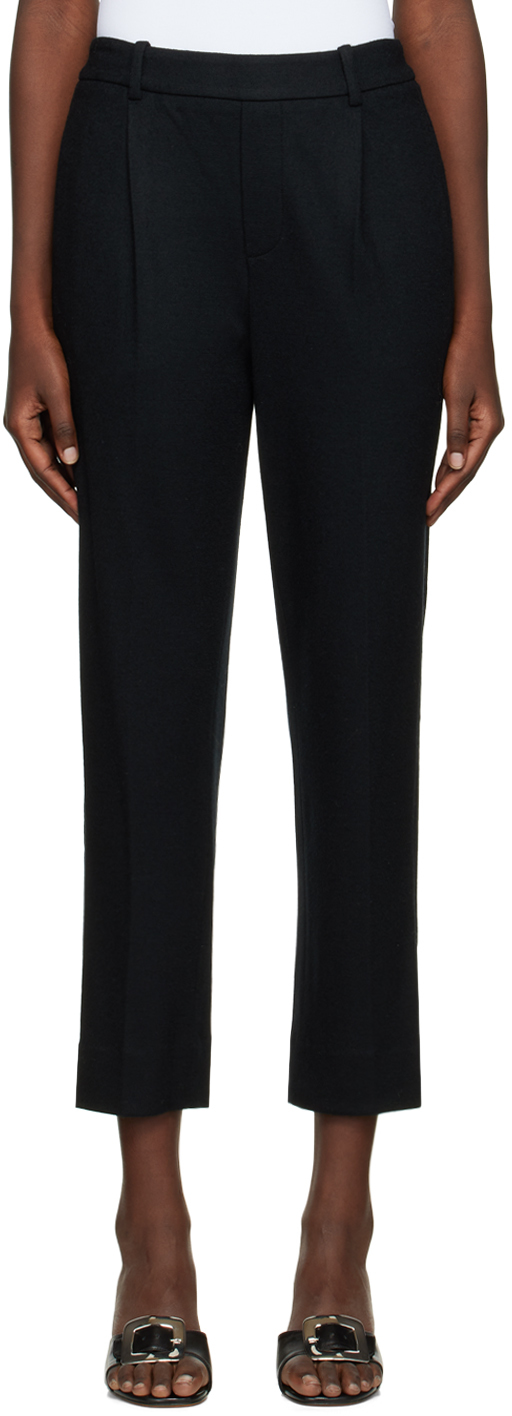 Black Cozy Trousers