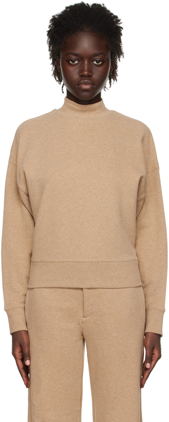 Beige Cozy Sweatshirt