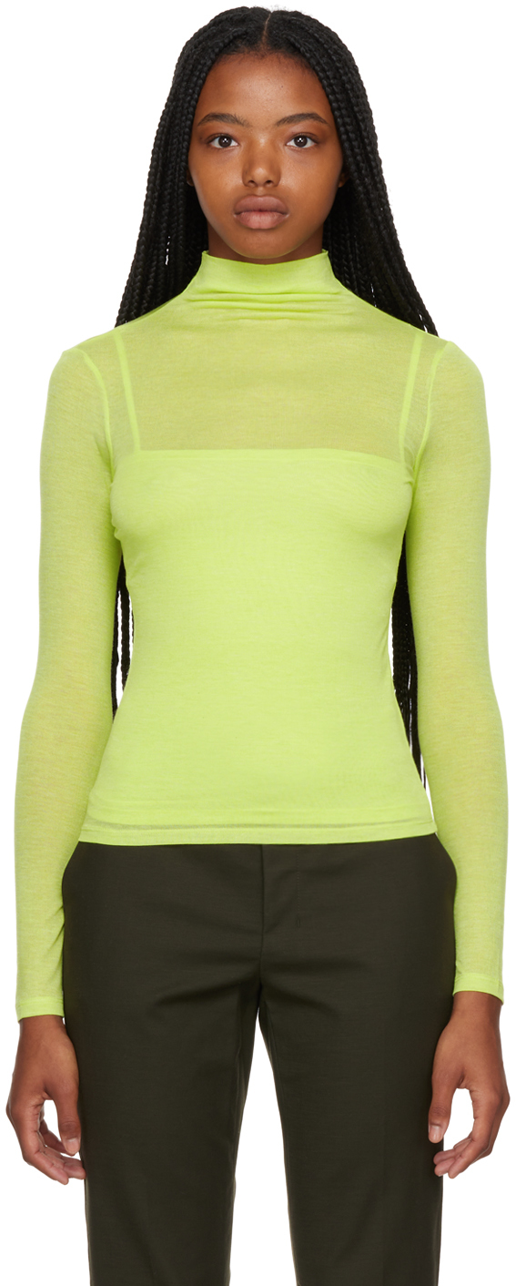 Vince Green Double Layer Long Sleeve T-Shirt