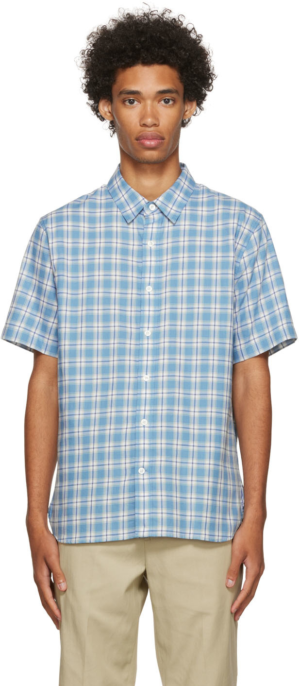 Blue Waterfront Shirt