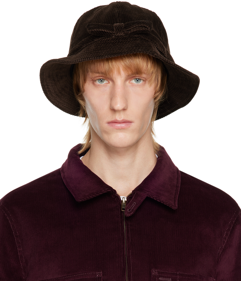 Noah Brown Bell Bucket Hat In Brw Brown