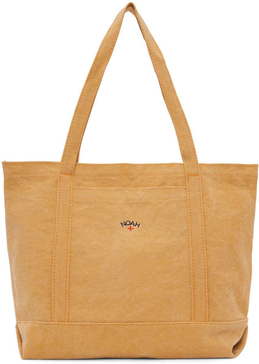 Noah Orange Recycled Tote In Cts Citrus