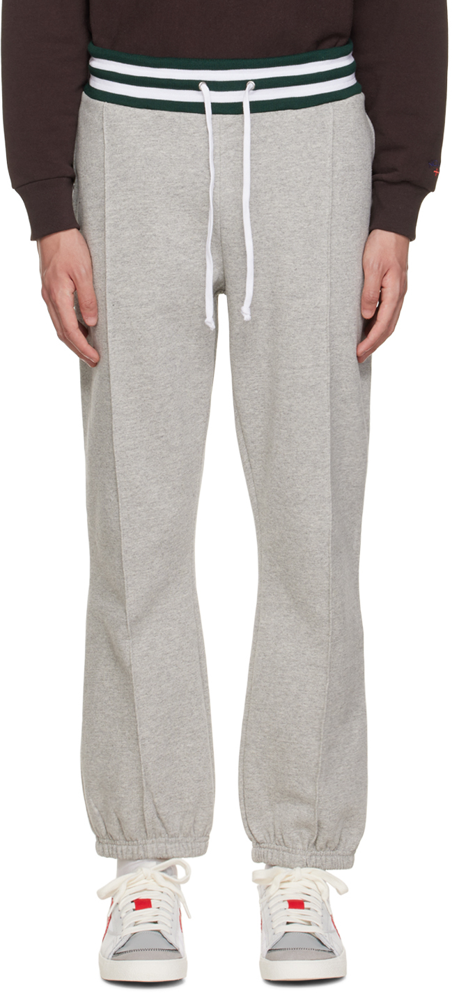 Gray Track Lounge Pants