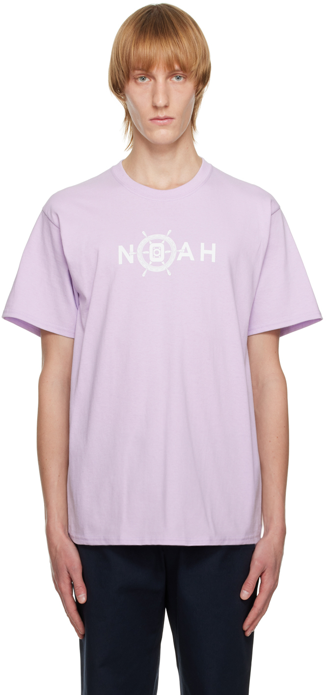 Ssense Uomo Abbigliamento Top e t-shirt Top Purple Organic Cotton Long Sleeve T-Shirt 