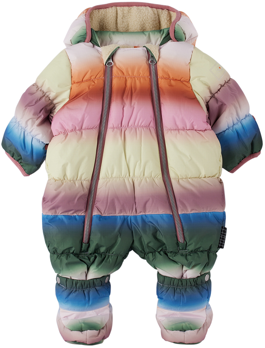 Baby Multicolor Hebe Snowsuit SSENSE Sport & Swimwear Skiwear Ski Suits 