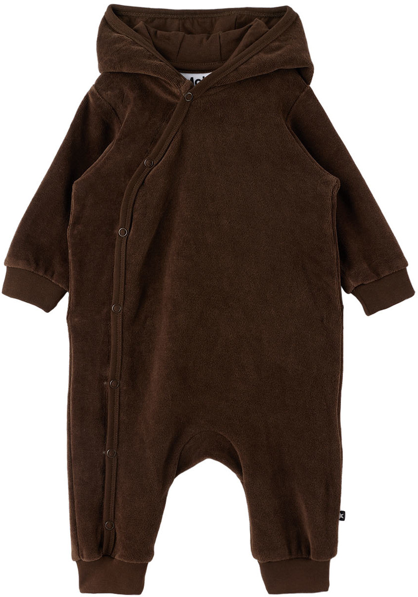 Baby Brown Forest Jumpsuit SSENSE Clothing Jumpsuits 