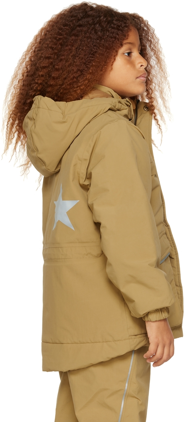 Molo Kids Khaki Heiko Jacket In 2701 Khaki