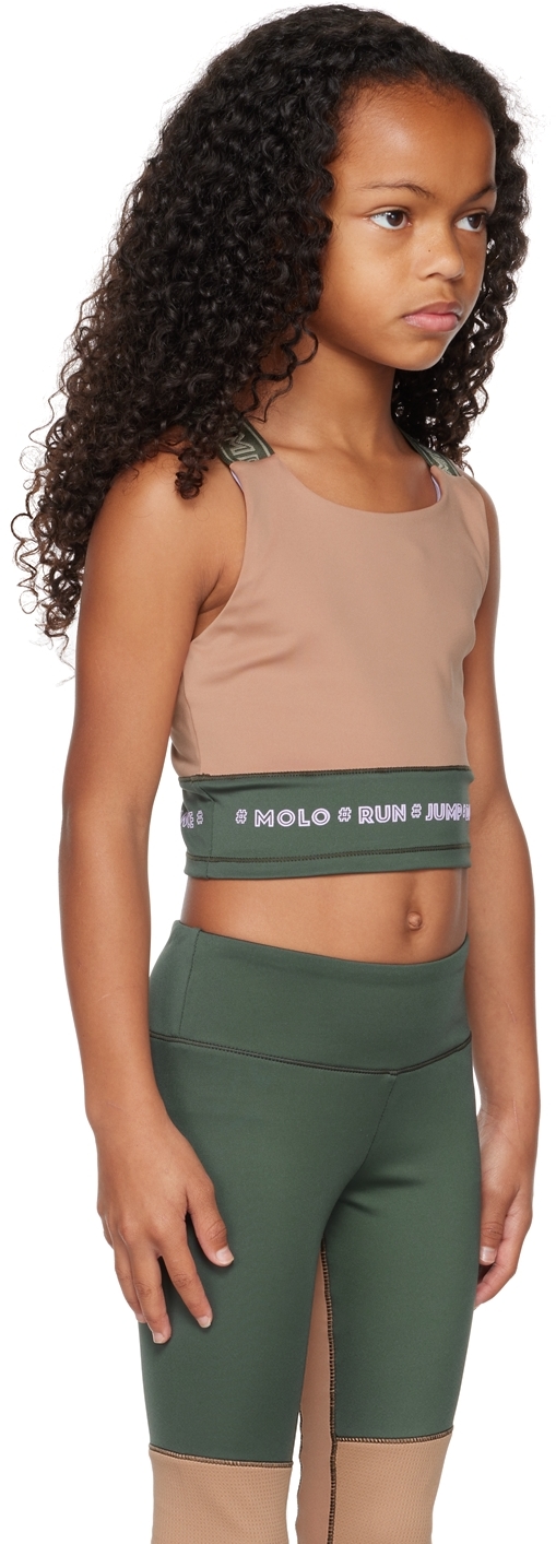 Molo Kids Pink Olivia Top In 8640 Rose Mist Block