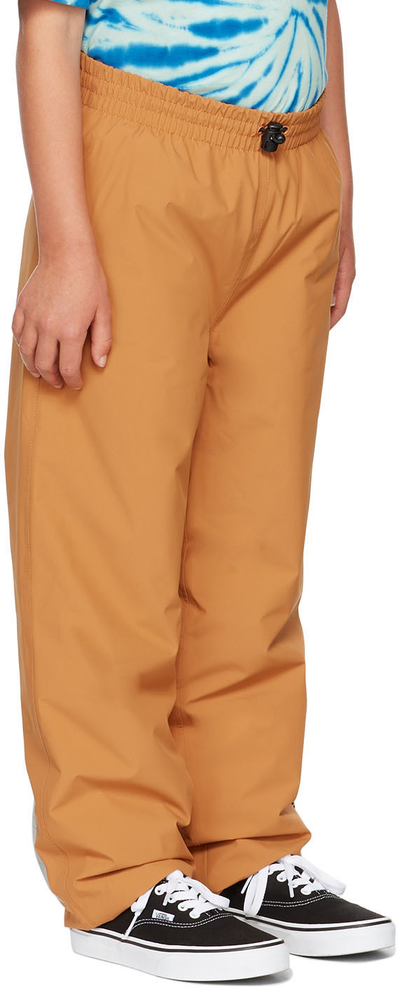 Molo Kids Brown Wild Trousers In 8332 Deer