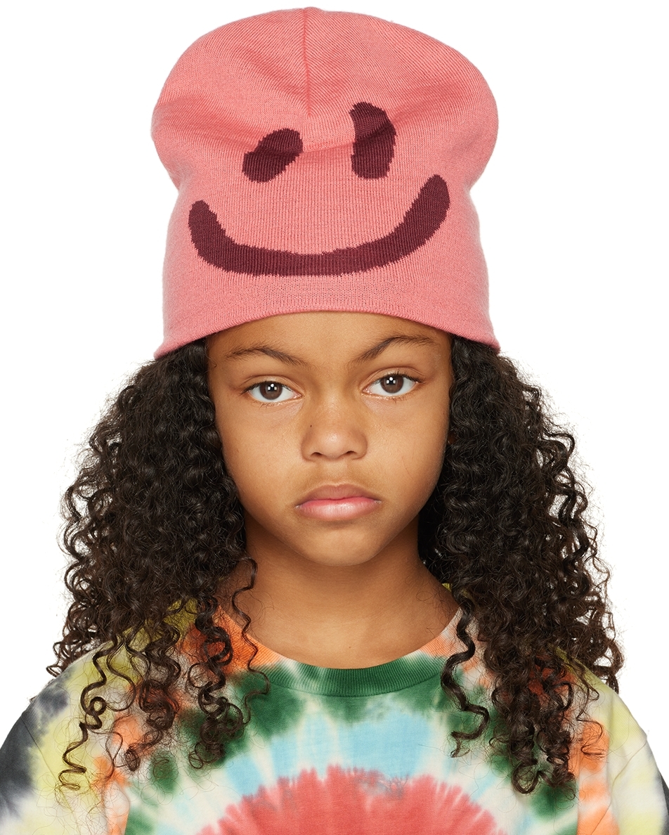 Svare egoisme skuffet Kids Pink Kenzie Beanie by Molo on Sale