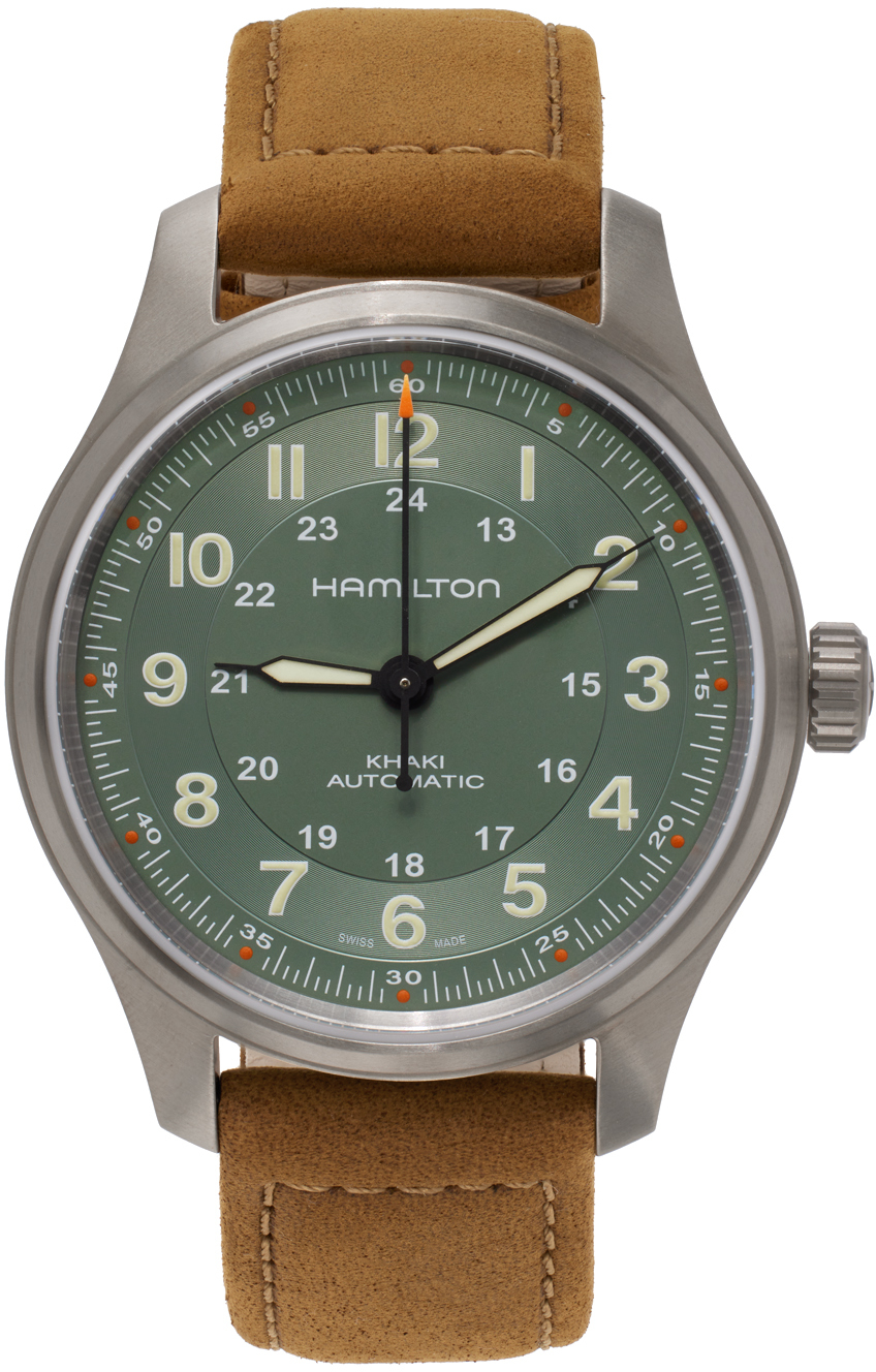 Hamilton Khaki Field Titanium Automatic Watch