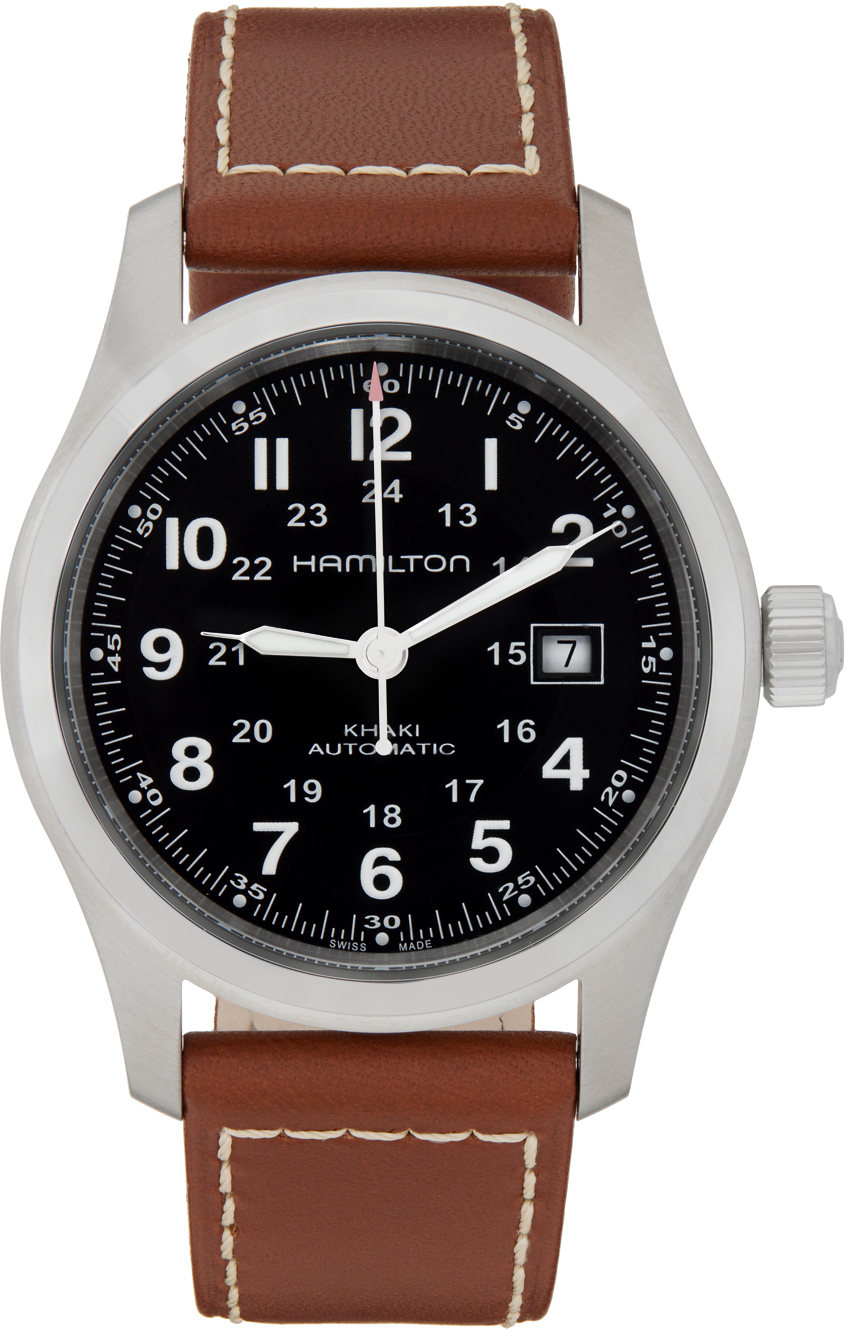Hamilton Brown Khaki Field Automatic Watch