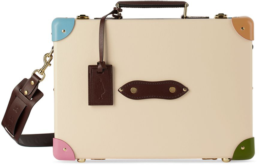 Globe-trotter Off-white Golf Le Fleur* Edition Attaché Briefcase