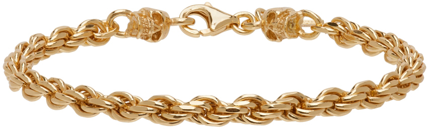 Emanuele Bicocchi SSENSE Exclusive Gold Bracelet