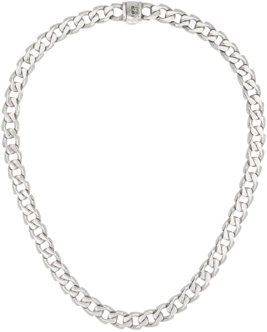 Silver Edge Necklace by Emanuele Bicocchi on Sale