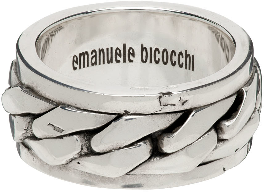 Emanuele Bicocchi rings for Men | SSENSE